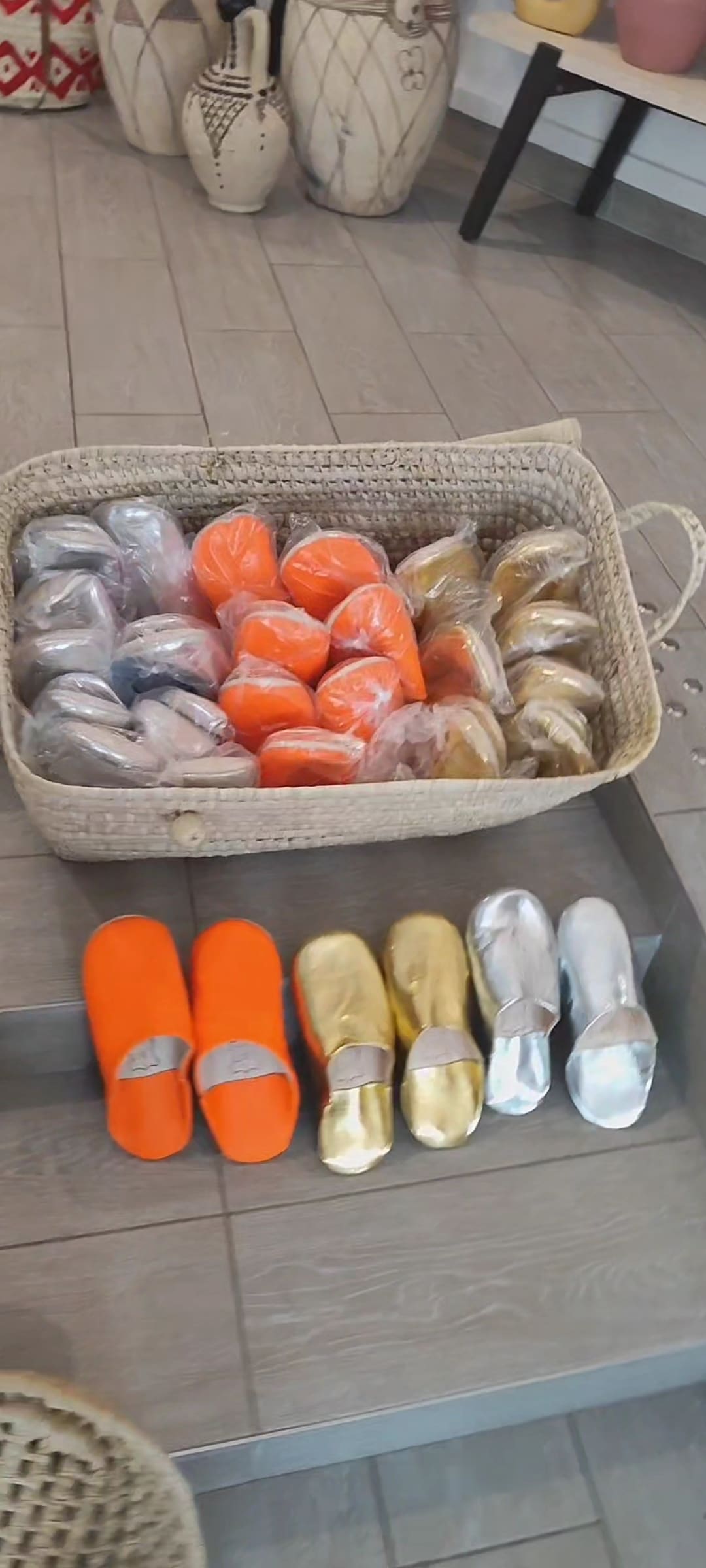 bibalou chaussons cuir souple