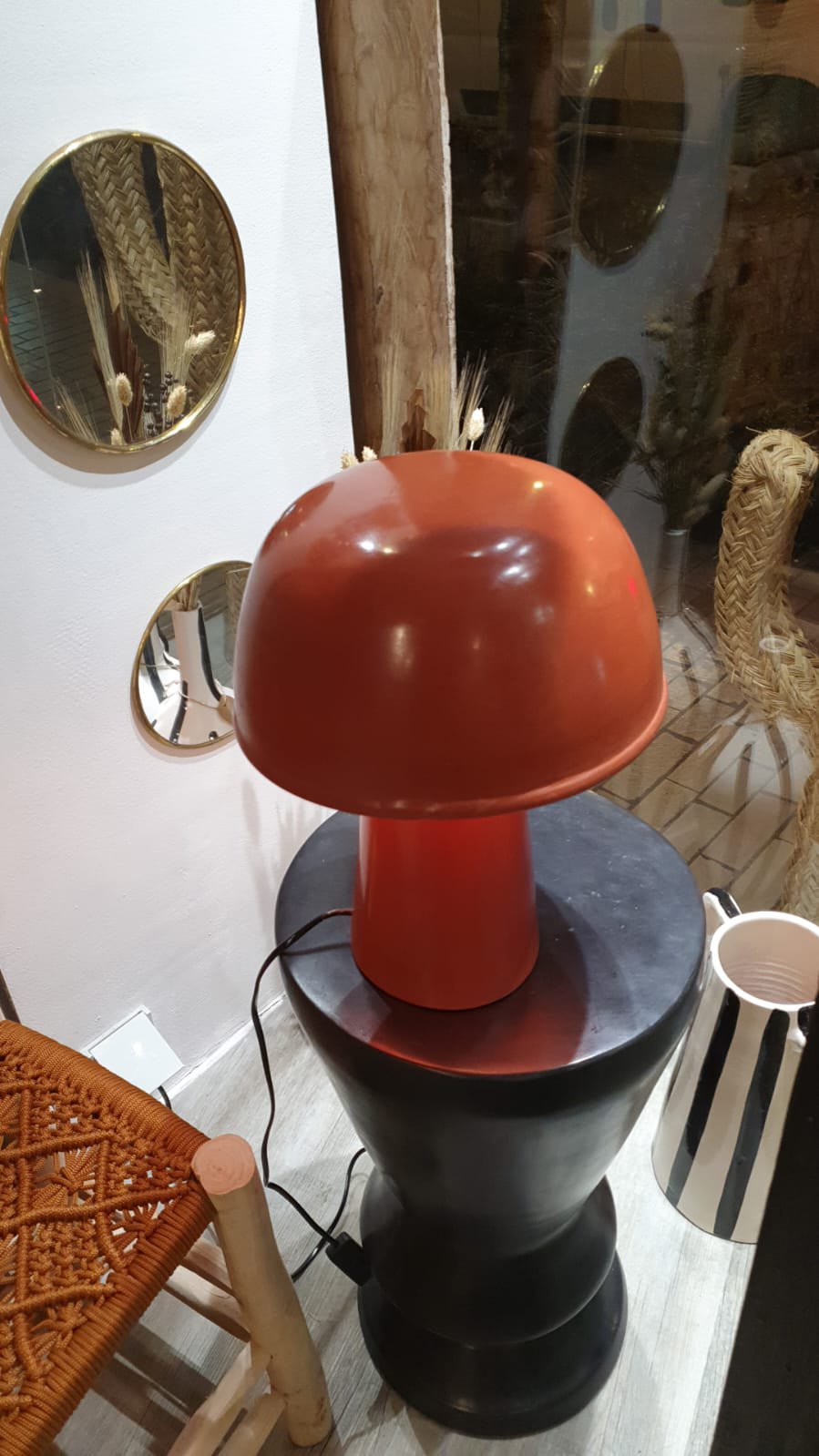 Lampe champignon - Sook Bohème